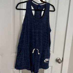 Nike Women's Blue Jumpsuit